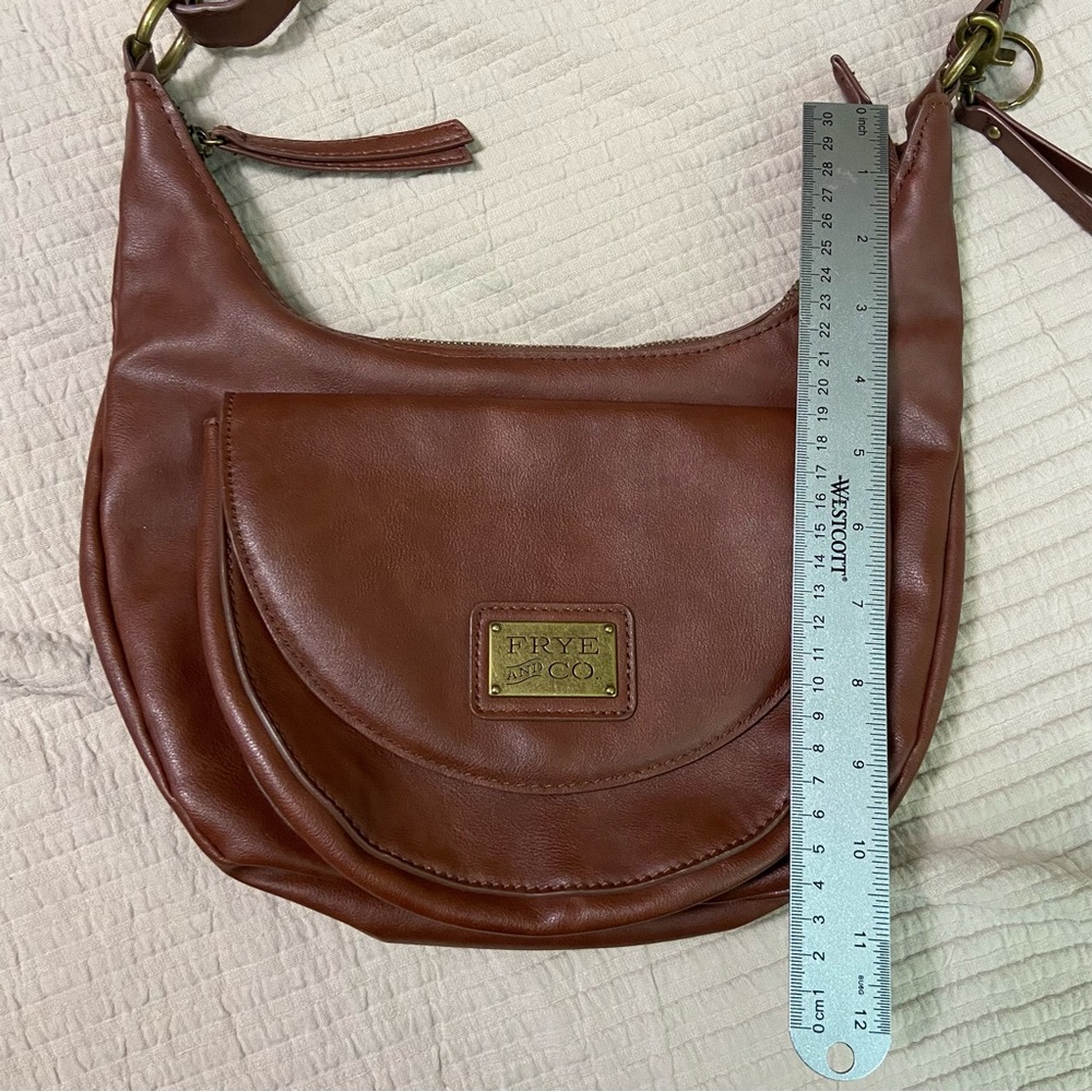 FRYE AND CO. Faux Leather Crossbody Shoulder Bag - Picture 15 of 16